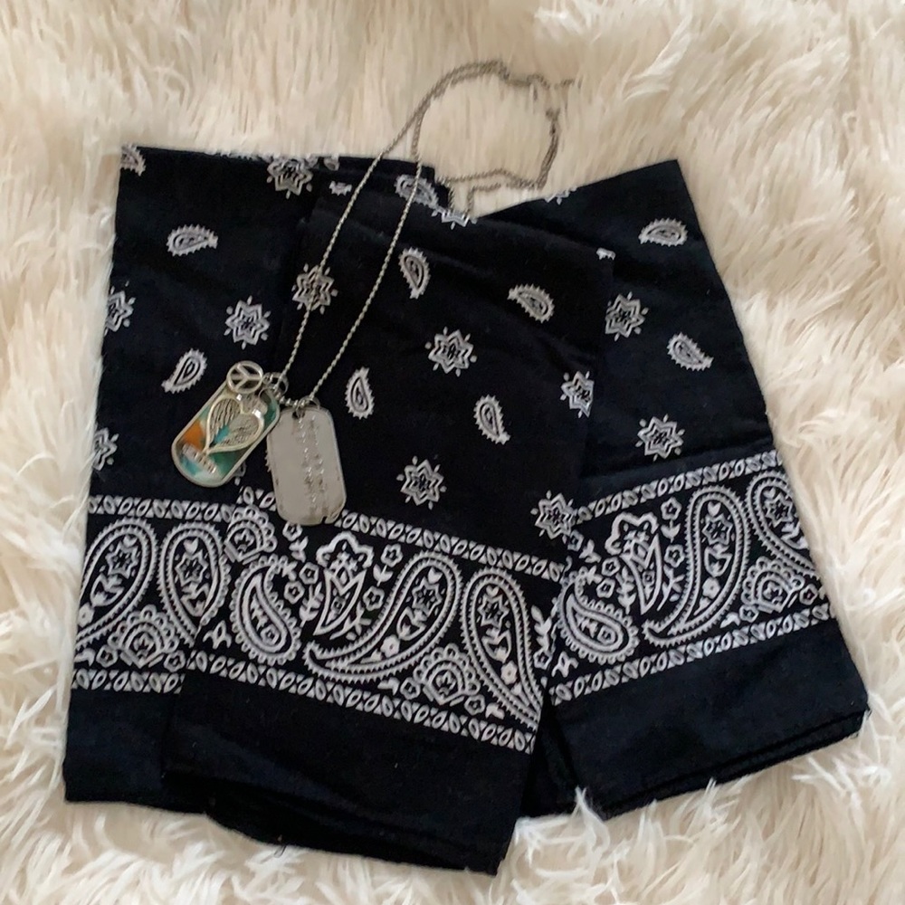 Cotton Bandanas - Set of 3